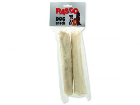 Tyčinky RASCO Dog buvolí bílé 20 cm