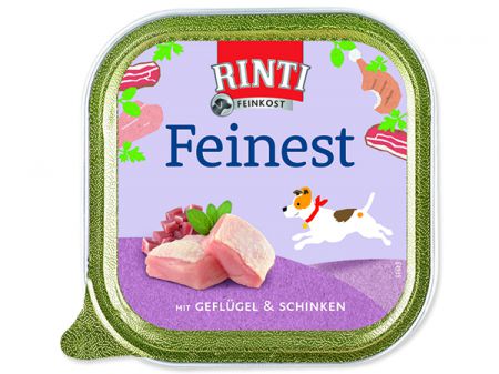 Vanička RINTI Feinest drůbež + šunka - 150g