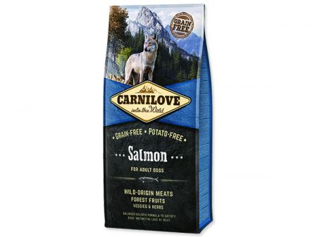 CARNILOVE Salmon for Dog Adult - 12kg