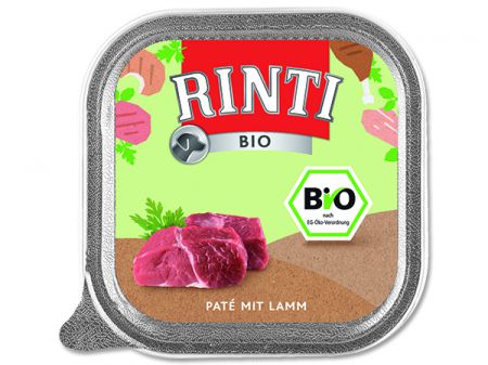 Vanička RINTI Bio jehně - 150g