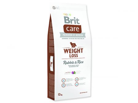 BRIT Care Dog Weight Loss Rabbit & Rice - 12kg