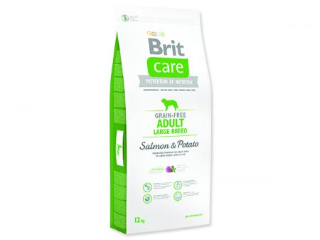 BRIT Care Grain-free Dog Adult Large Breed Salmon & Potato - 12kg