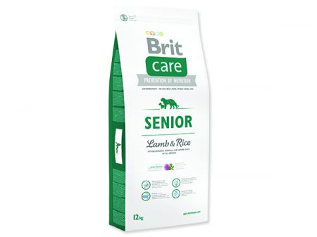 BRIT Care Senior Lamb & Rice - 12kg