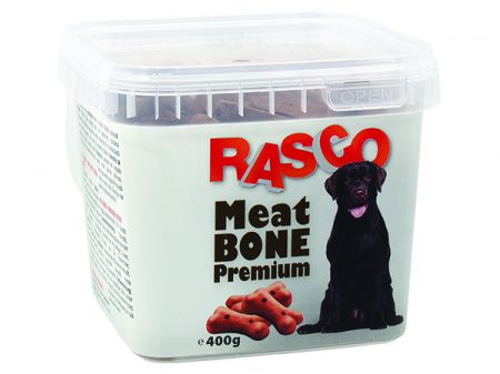 Sušenky RASCO Dog kosti masové - 400g