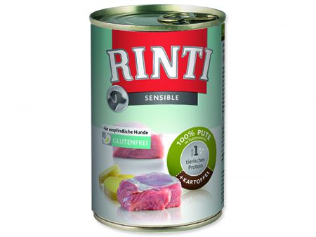 Konzerva RINTI Sensible krůta + brambory - 400g