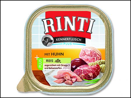 Vanička RINTI Kennerfleisch kuře + rýže - 300g