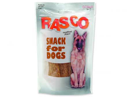 Pochoutka RASCO Dog plátky s kolagenem - 85g