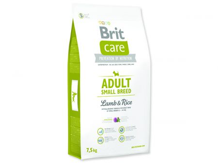 BRIT Care Dog Adult Small Breed Lamb & Rice - 7,5kg