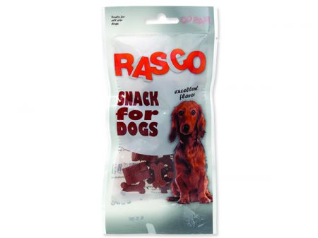 Pochoutka RASCO Dog kostičky šunkové - 50g