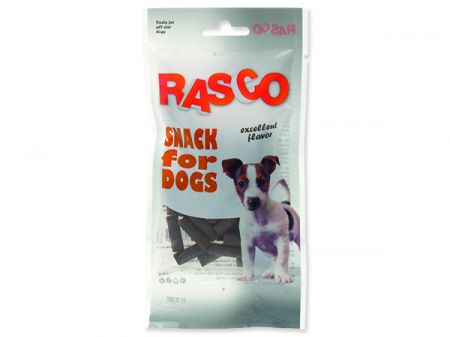 Pochoutka RASCO Dog tyčinky játrové - 50g