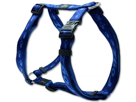 Postroj ROGZ Alpinist modrý XL
