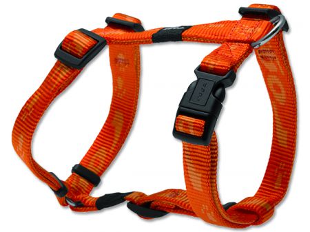 Postroj ROGZ Alpinist oranžový M
