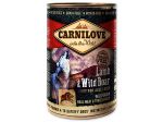 Konzerva CARNILOVE Dog Wild Meat Lamb & Wild Boar - 400g