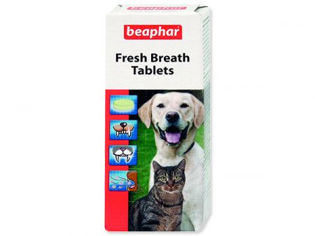 Tablety BEAPHAR Fresh Breath - 40tablet