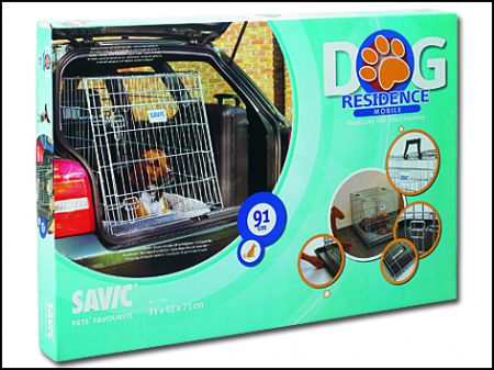 Klec SAVIC Dog Residence mobil 91 x 61 x 71 cm