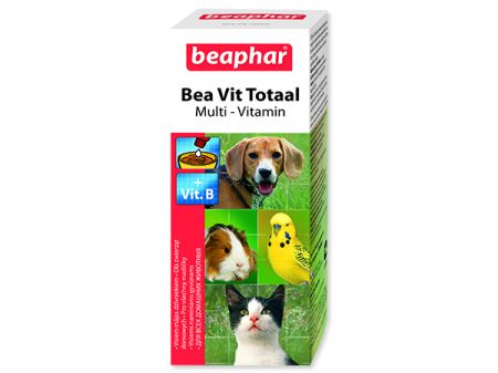 Tekuté vitamíny BEAPHAR Bea Vit Totaal - 50ml