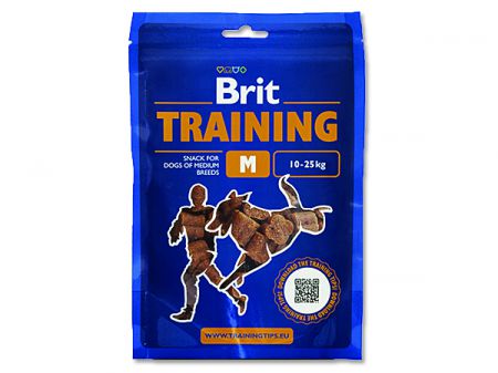 Snack BRIT Training Dog M - 200g