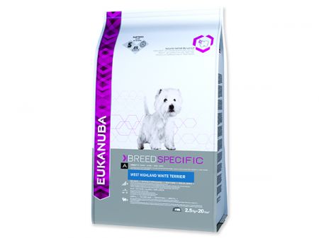 EUKANUBA West Highland a White Terrier - 2,5kg
