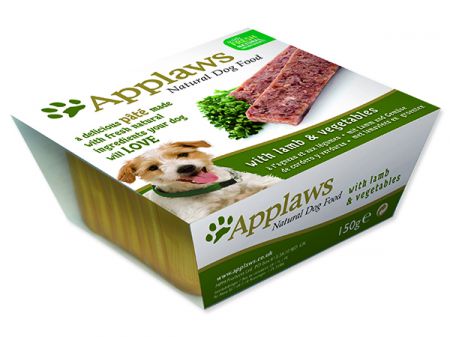 Paštika APPLAWS Dog Pate with Lamb & Vegetables - 150g