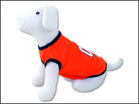 Triko DOG FANTASY Sport 01 oranžové M-L