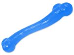 Hračka DOG FANTASY Strong kost gumová dlouhá modrá 30,4 cm