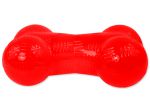 Hračka DOG FANTASY Strong kost gumová červená 16,5 cm