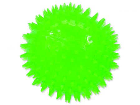 Hračka DOG FANTASY míček zelený 12 cm