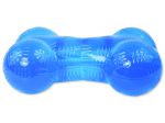 Hračka DOG FANTASY Strong kost gumová modrá 11,4 cm