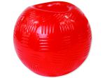 Hračka DOG FANTASY Strong míček gumový červený 8,9 cm
