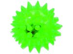 Hračka DOG FANTASY míček LED zelený 5 cm