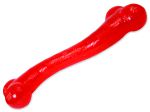 Hračka DOG FANTASY Strong kost gumová dlouhá červená 30,4 cm