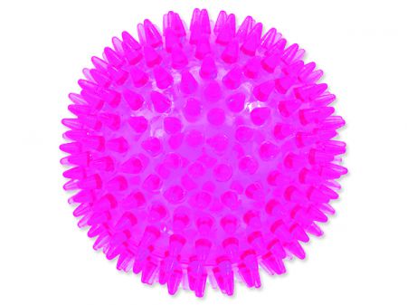 Hračka DOG FANTASY míček růžový 8 cm