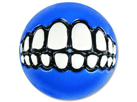 Hračka ROGZ míček Grinz modrý S