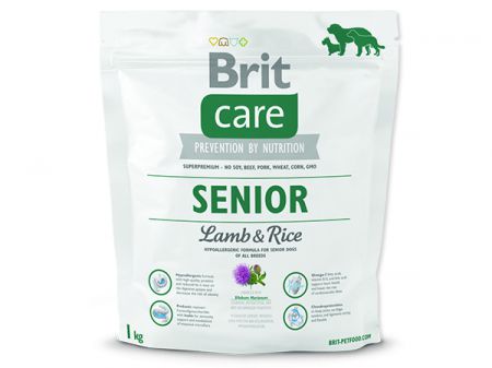BRIT Care Senior Lamb & Rice - 1kg
