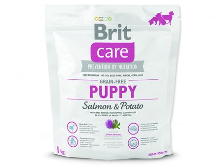 BRIT Care Grain-free Puppy Salmon & Potato - 1kg
