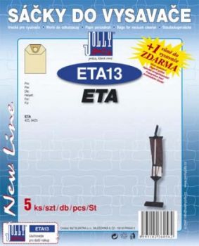 Filtr do vysavače Jolly ETA 13 (5ks) pro ETA