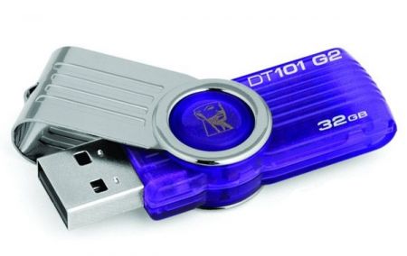 Flash USB 32GB DataTraveler DT101 Gen 2 (Purple)