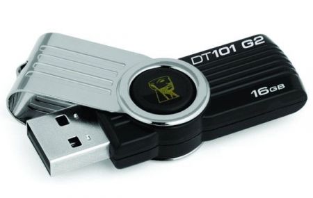 Flash USB 16GB DataTraveler DT101 Gen 2 (Black) 