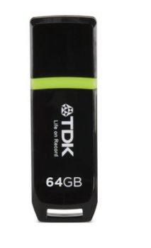 Flash USB 64GB 2.0 TF10 černý