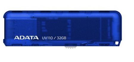 Flash Disk 32GB USB 2.0 DashDrive UV110, modrý
