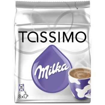 Kapsle Milka 8ks pro Tassimo