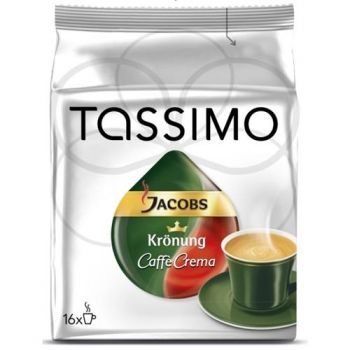 Kapsle Jacobs Krönung Café Crema 16ks pro Tassimo