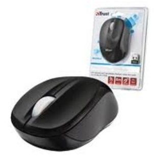 Vivy Wireless Mini Mouse - Black