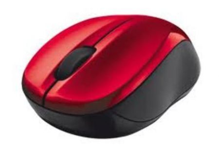 Vivy Wireless Mini Mouse - Red