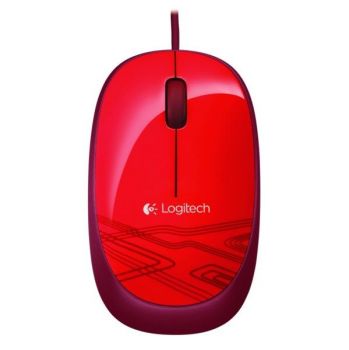 Myš Logitech M105 red