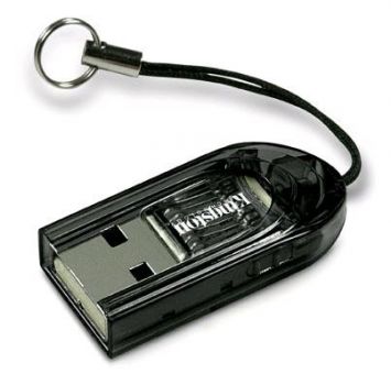USB2.0 card reader microSD Black