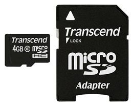 4GB MicroSDHC CARD (Class10)