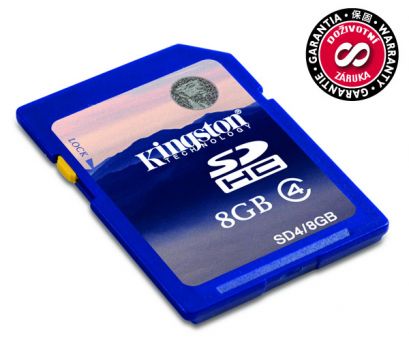SDHC 8GB Class4