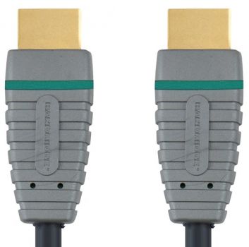 Bandridge HDMI digitální kabel, 2m, BVL1002