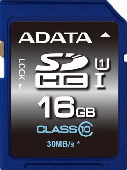 SDHC karta 16GB UHS-I Class 10, Premier